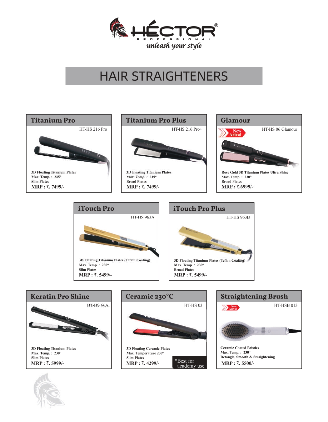 Hair Straighteners